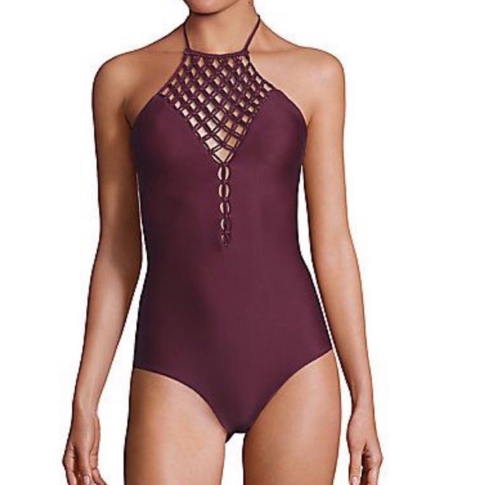 BNWT Mikoh Avalon Bathing Suit